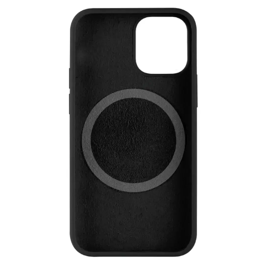 iPhone 17 Pro MagSafe Soft Touch Case Black